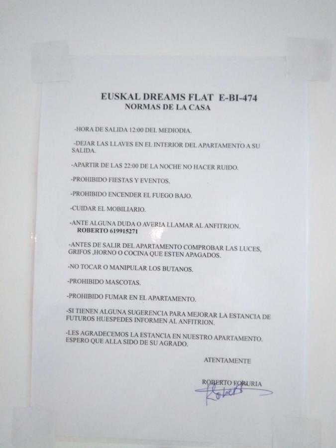 Euskal Dreams Apartment Μπερμέο Εξωτερικό φωτογραφία